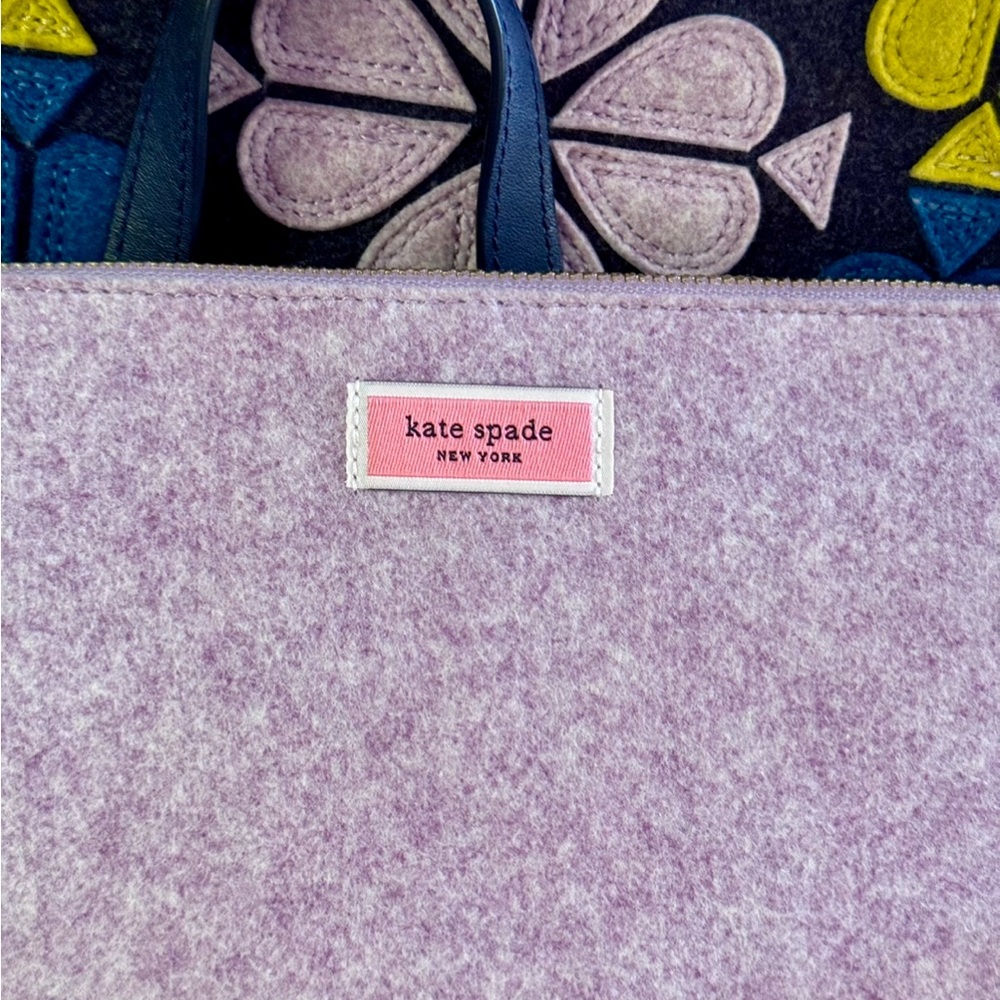 Kate Spade Kitt Felt North South Tote - Picture 4 of 12